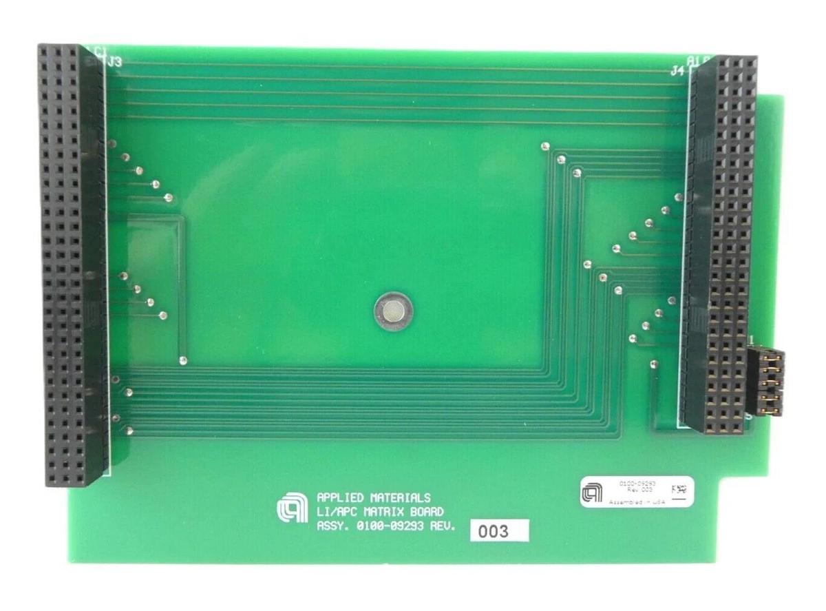 Used AMAT Applied Materials 0100-09293 LI/APC Matrix PCB Reseller Lot of 4 Working