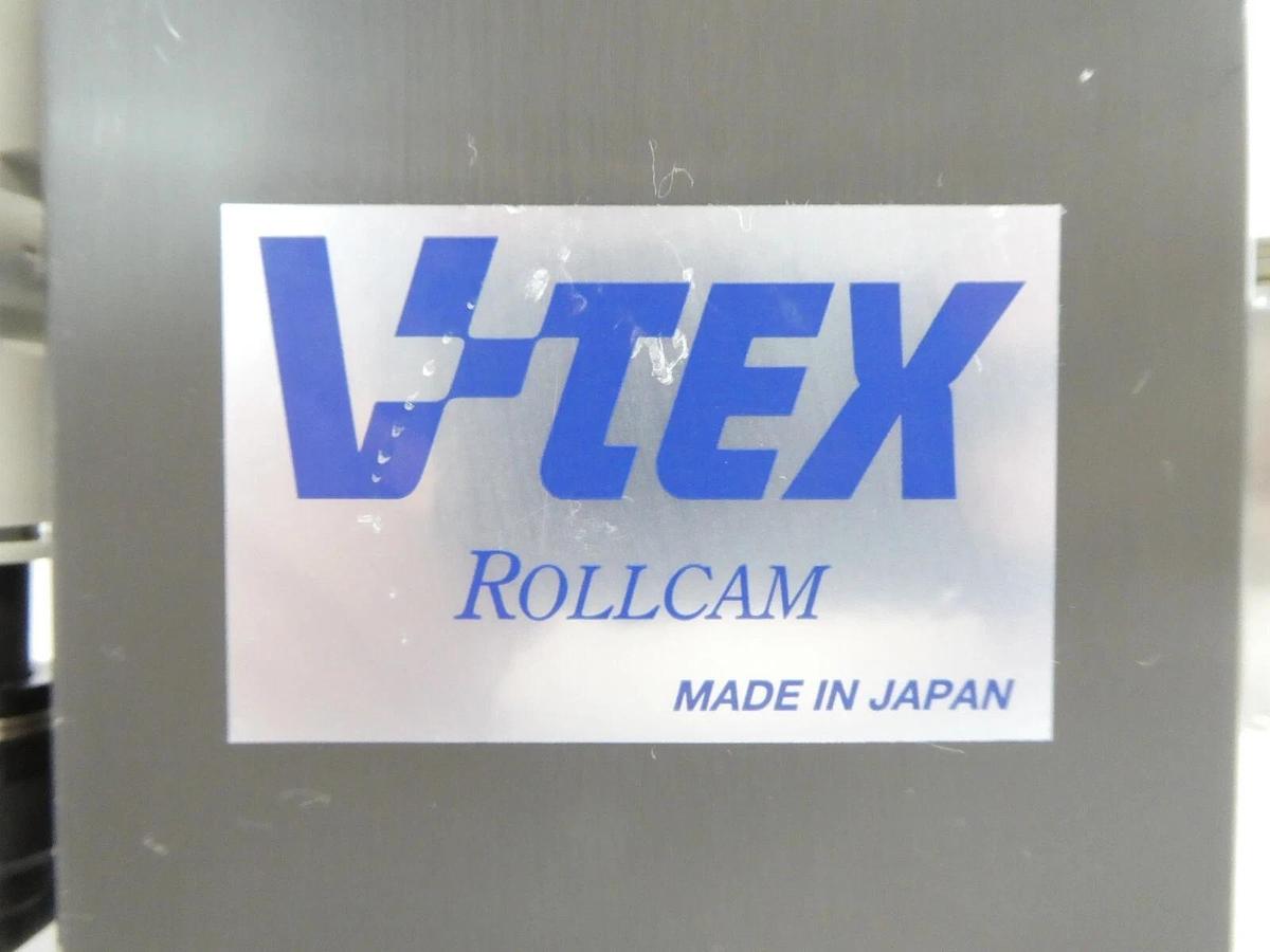 Used V-Tex V2117043 Pneumatic Slit Valve Rollcam TEL Tokyo Electron Working Surplus
