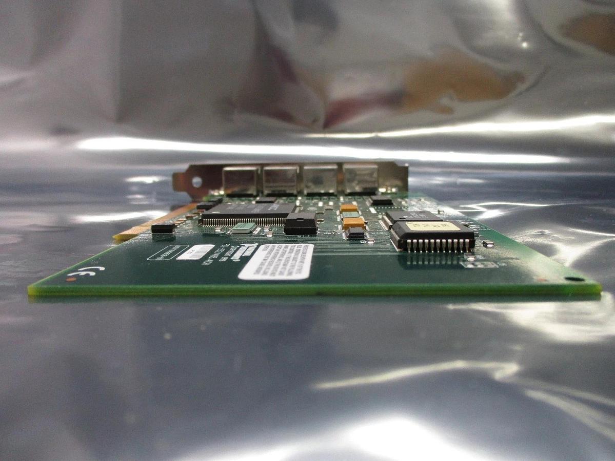 Used National Instruments PCI-232/485.4CH 4-Channel Serial Interface PCB Card Used