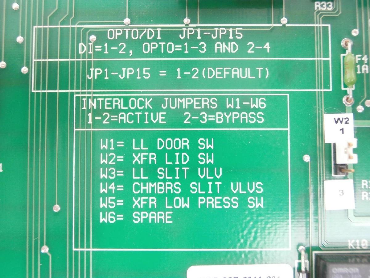 Used AMAT Applied Materials 0100-00265 Mainframe Interface PCB Card Working Surplus