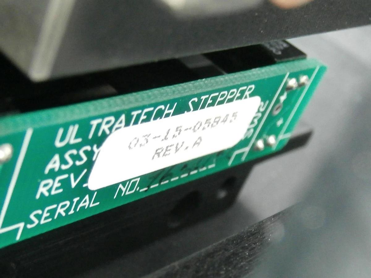 Used Ultratech Stepper 01-17-00006 Photomultiplier Lens Alignment Assembly 4700 Spare
