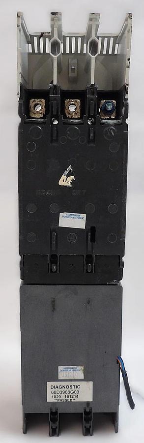 Used Eaton EGS3050FFG 3-Pole Industrial Circuit Breaker E125E Working