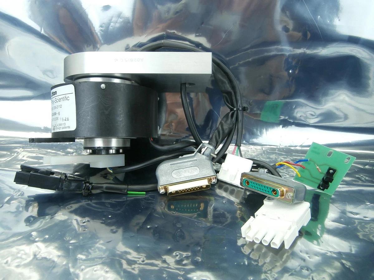Used Litton Poly-Scientific AC4598-6 Slip Ring Assembly Nordiko 9550 Used Working