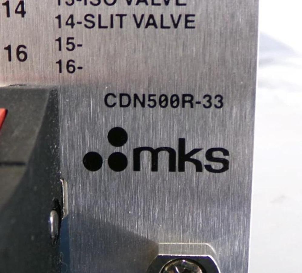 Used MKS Instruments AS01500-33 Etch Axiom Interlock Module PCB Card 0190-37785