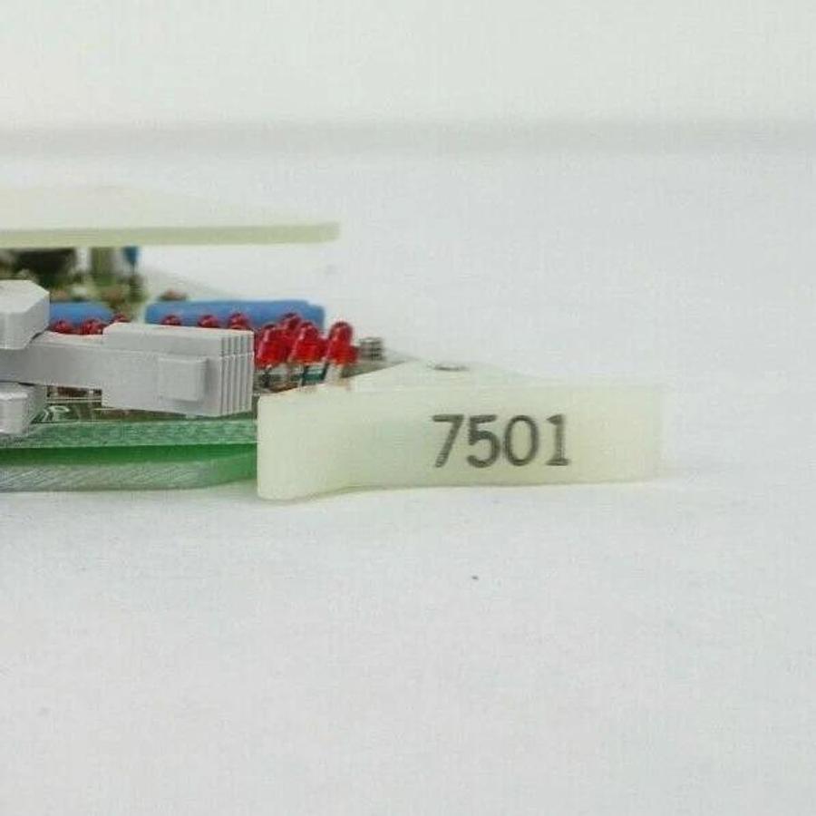Used PL Pro-Log 105195 Medium Power DC PCB Card 7501 Varian 350D Ion Implanter Spare