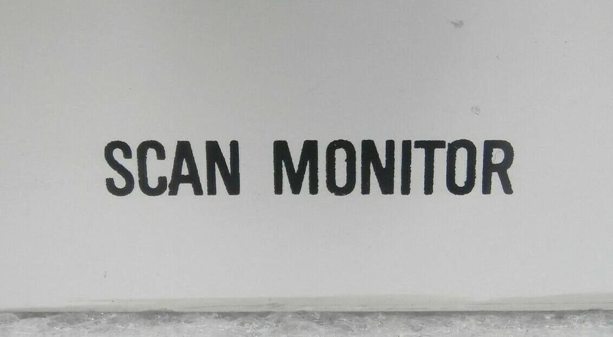 Used Varian Semiconductor VSEA 04726001 Scan Monitor 350D Implanter D-12002116 Spare
