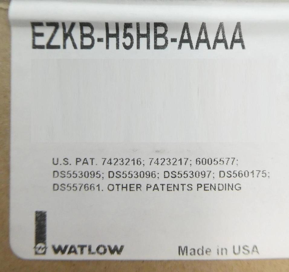 Watlow EZKB-H5HB-AAAA Temperature Controller EZ-Zone Lot of 20 New Surplus