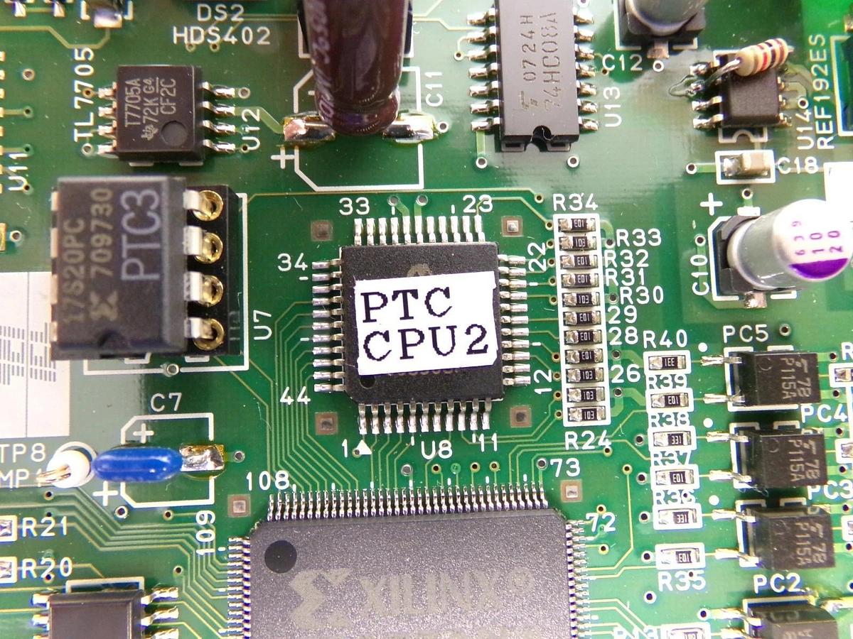 Used TEL Tokyo Electron 3M80-001607-13 Processor PCB SW300B/PTC Working