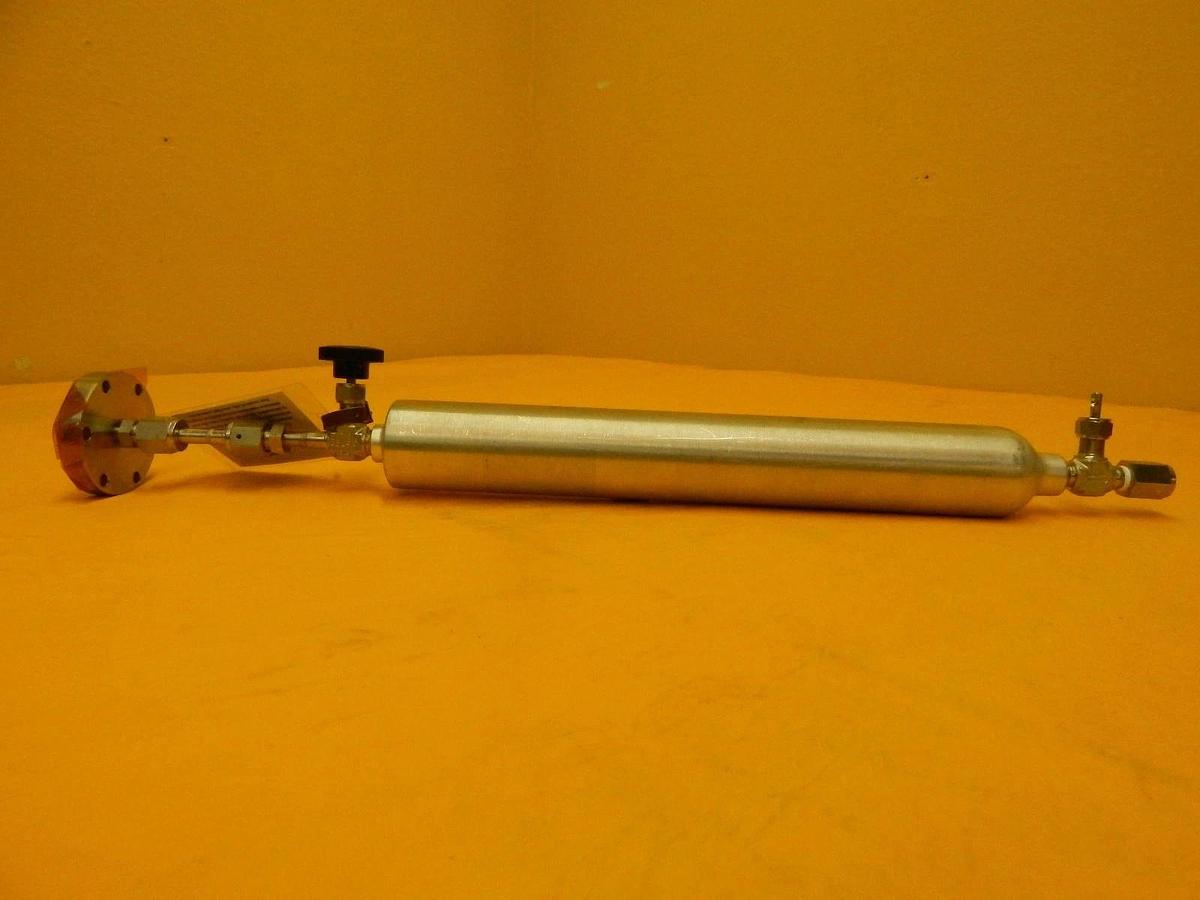 Used Vacuum Technology GPCC-4-Mix-4MVCR-500DOT-WFL Crimped Capillary Assembly Used