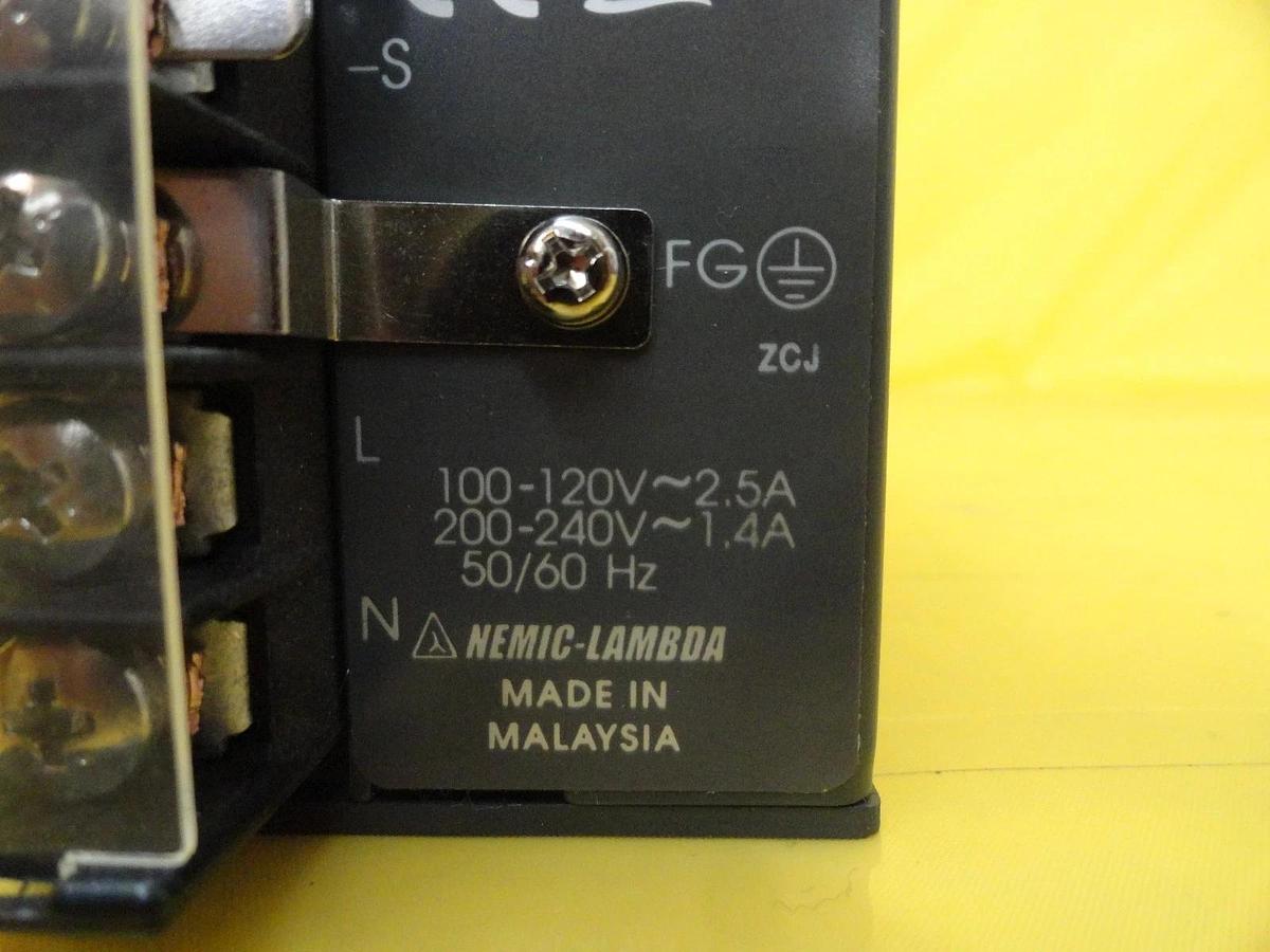 Used Nemic-Lambda EWS100-24 Power Supply 24V Used Working