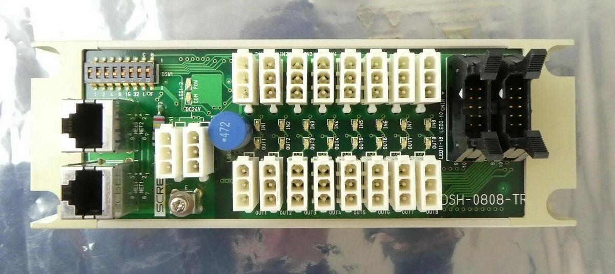 Used DNS Dainippon Screen DSH Network PCB Module Set of 5 DSH-0808-TR SU-3000 Working
