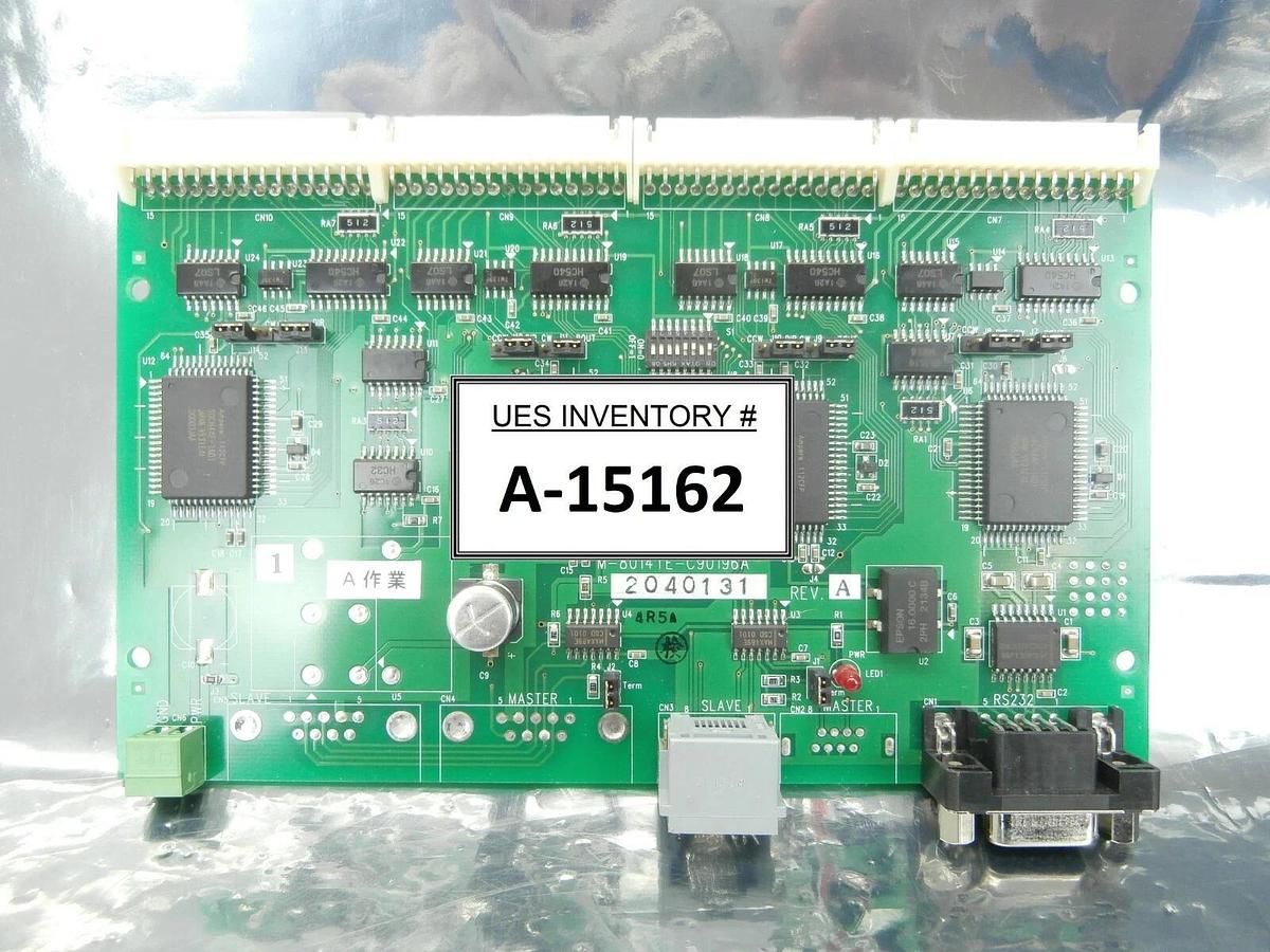 Used Ampere M-8014TE-C90196A Communication PCB RS232 Hiranuma Sangyo AS-200 Working