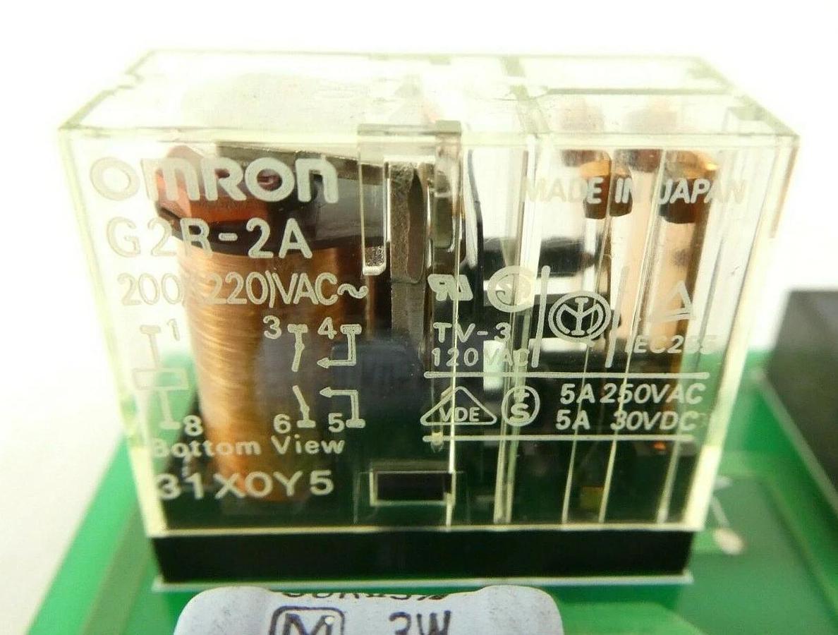 Used SMC P49722011 Fuse Interface Module PCB Rudolph F30 TEL Tokyo Electron Spare