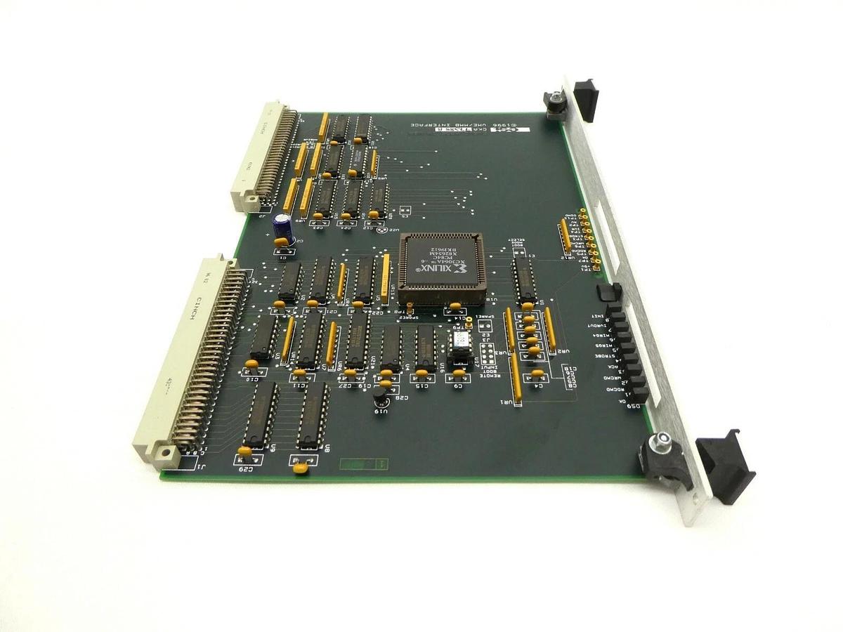 Used ESI Electro Scientific Industries CKA 77288 VME/MMB Interface PCB Card Working