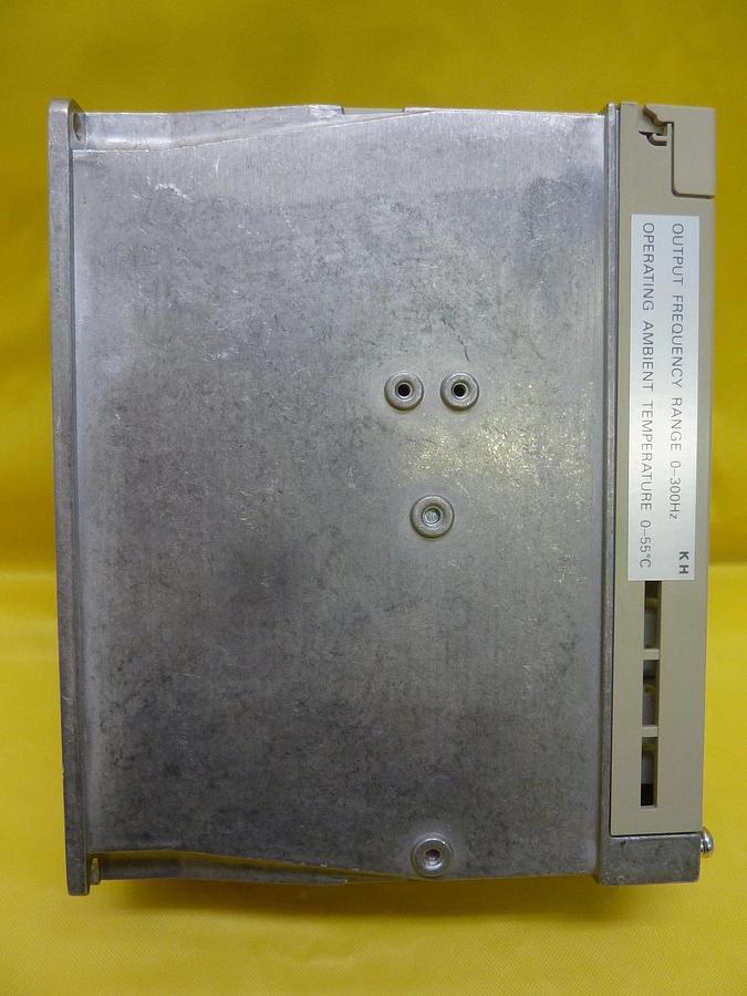 Used Yaskawa Electric SGDM-A5ADAY702 Servo Driver SERVOPACK Ver. 31231-1 Used Working