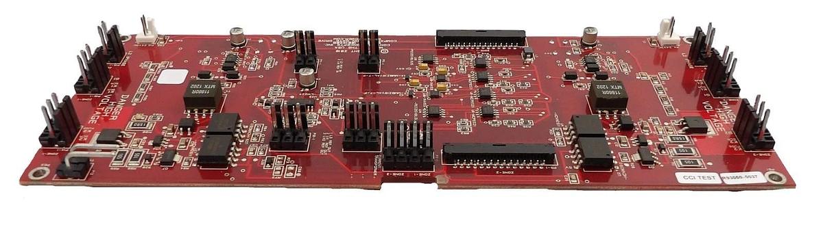 Used Control Concepts 1001320B Compact Fusion Gate Drive PCB CCI TEST Lot of 2 Spare