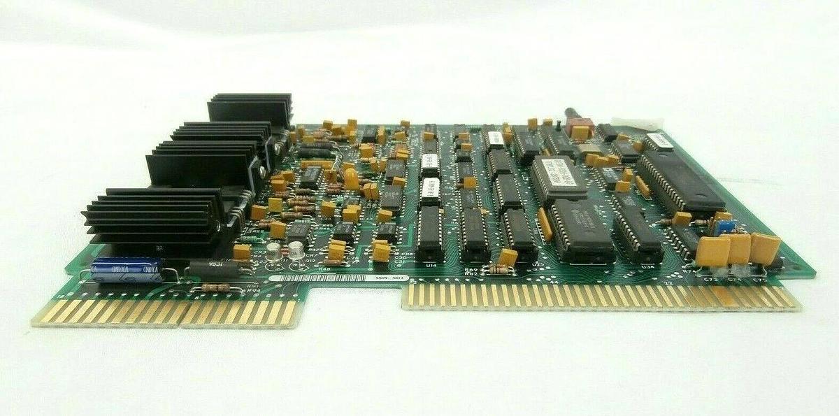 Used Kulicke & Soffa 00780-4310-000 Y MSC PCB Card 06100-4311-001-01 Working Surplus