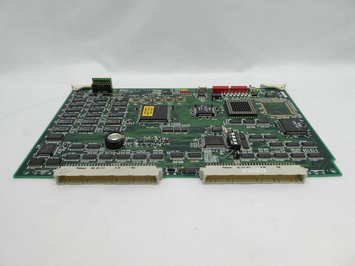 Used Nikon Precision 4S015-197 Processor PCB Card NK386SX4-NSC NSR Series Working