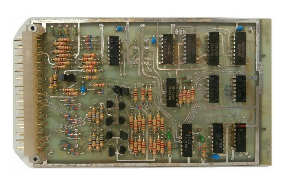 Used Karl Suss 455-60-30 PCB Card 559.30aA MJB 55 Wafer Mask Aligner Working Surplus