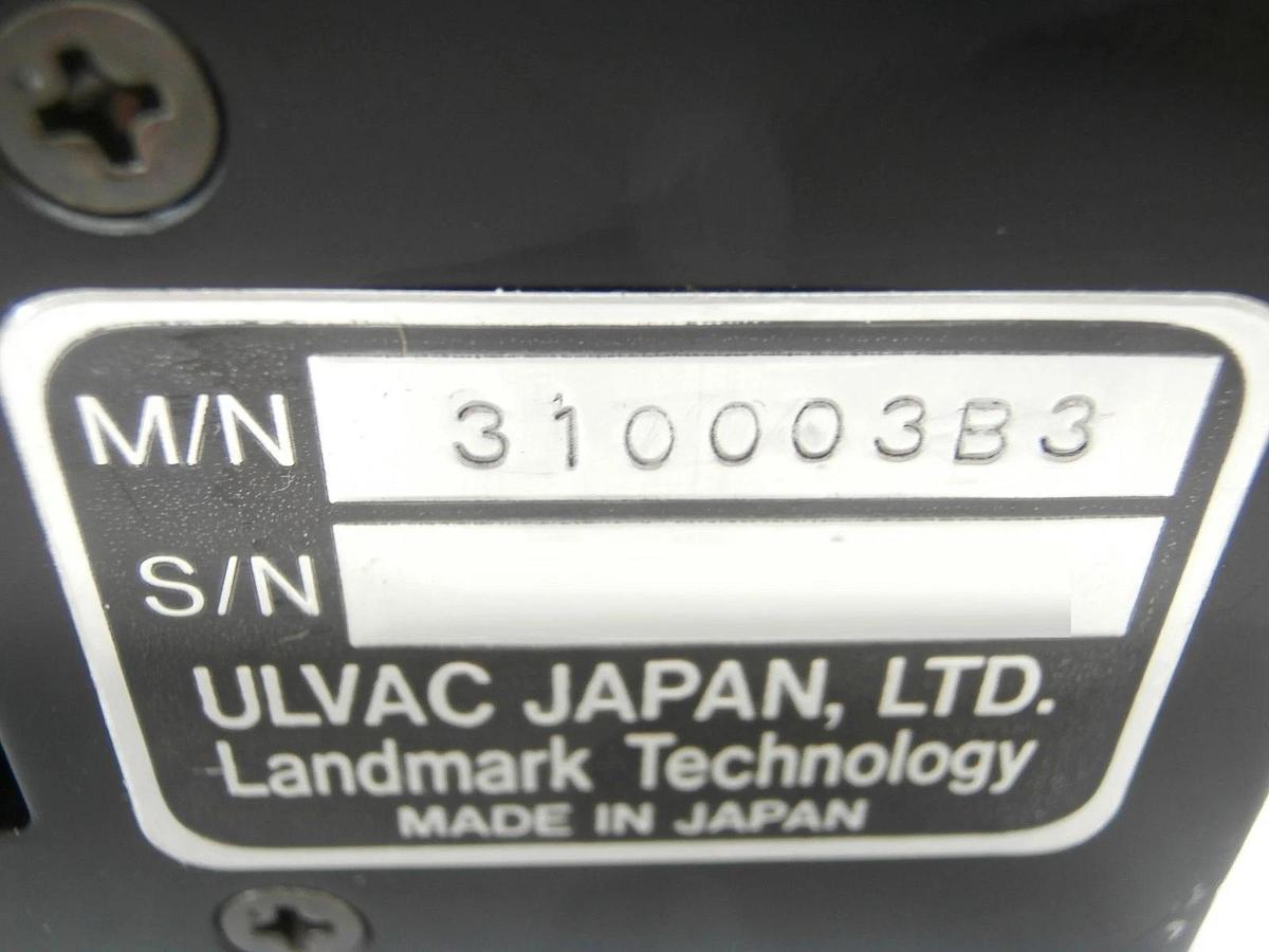 Used Ulvac Technologies 310003B3 Arc Monitor ARQUEST D-1000 Used Working