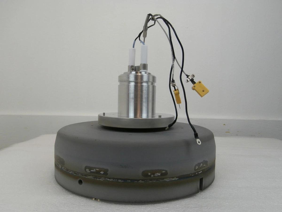 Used Lam Research 02-287781-00 15" Heater Pedestal Assembly PED Working Spare