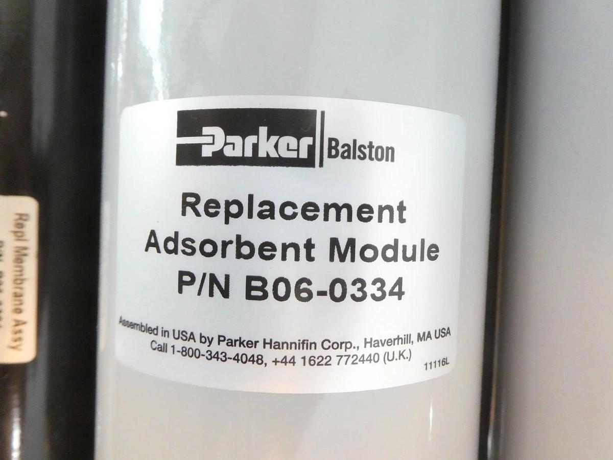Used Parker ALIGN-HFMG-NA High-Flow Multi-Gas Generator ALIGN Untested Surplus
