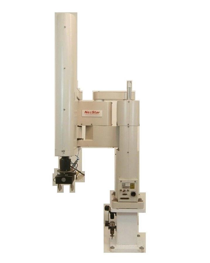 Used Sankyo Seiki SR8437C-FL1 Scara Robot 4-Axis C.CODE CS59000646 Untested As-Is