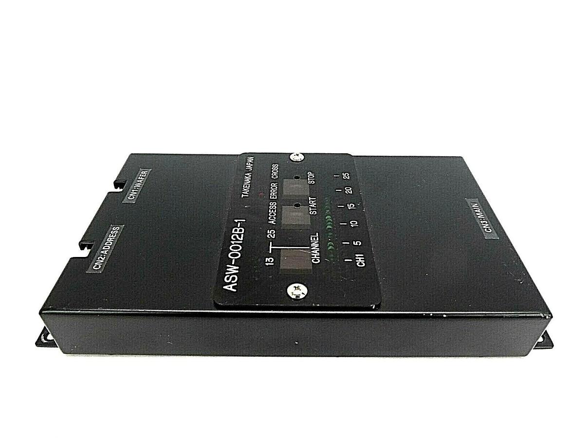 Used Takenaka ASW-0012B-1 Communication Module DNS Dainippon Screen FC-3000 Working