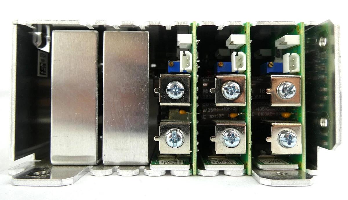 Used TDK-Lambda V404P4K-B Modular Power Supply Vega 450 Working Surplus
