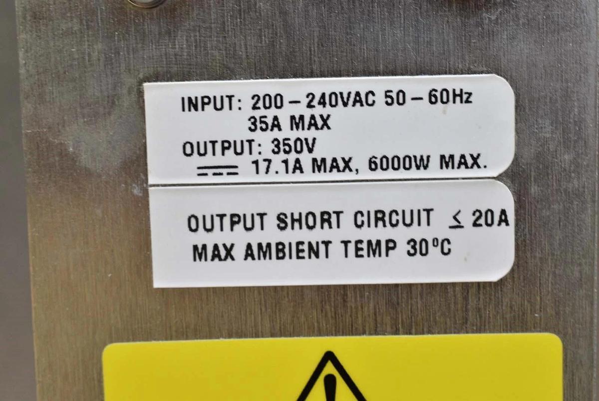 Used Transistor Devices SPS5481 / 09004-133426 Power Supply 350VDC 17.1A Max