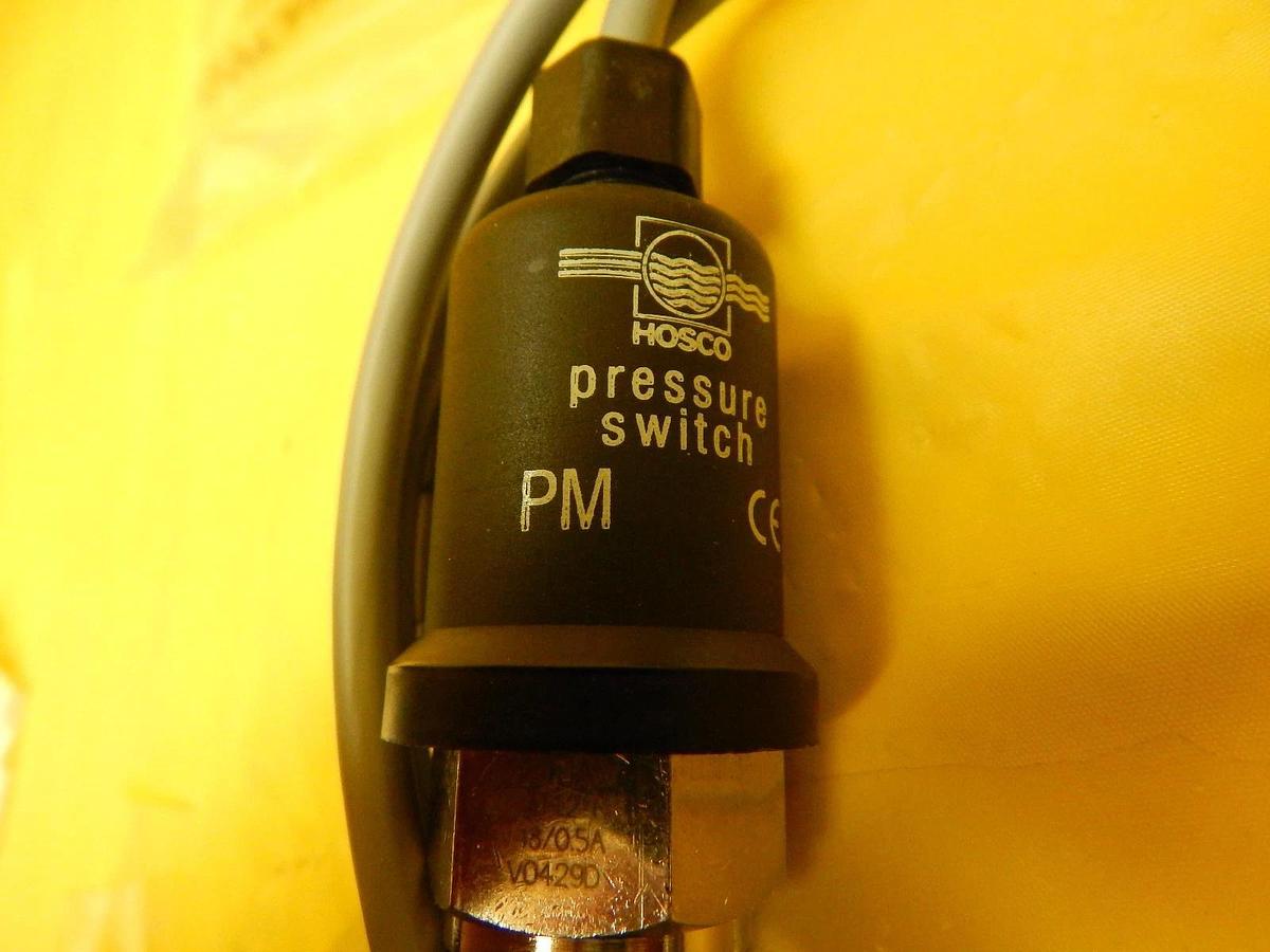 Hosco V0429D Pressure Switch PM Series PMN 1AV Leybold 20077473 New Surplus