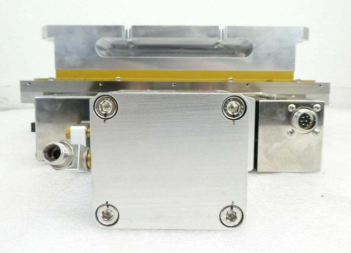 Used KITZ SCT Double Action CVD Wafer Chamber Pneumatic Gate Valve TEL Trias Working