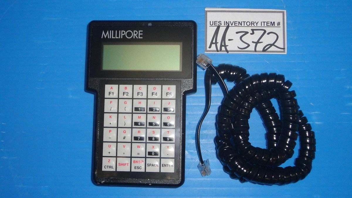 Used Millipore CPOKN3489A Pendant Controller Used working