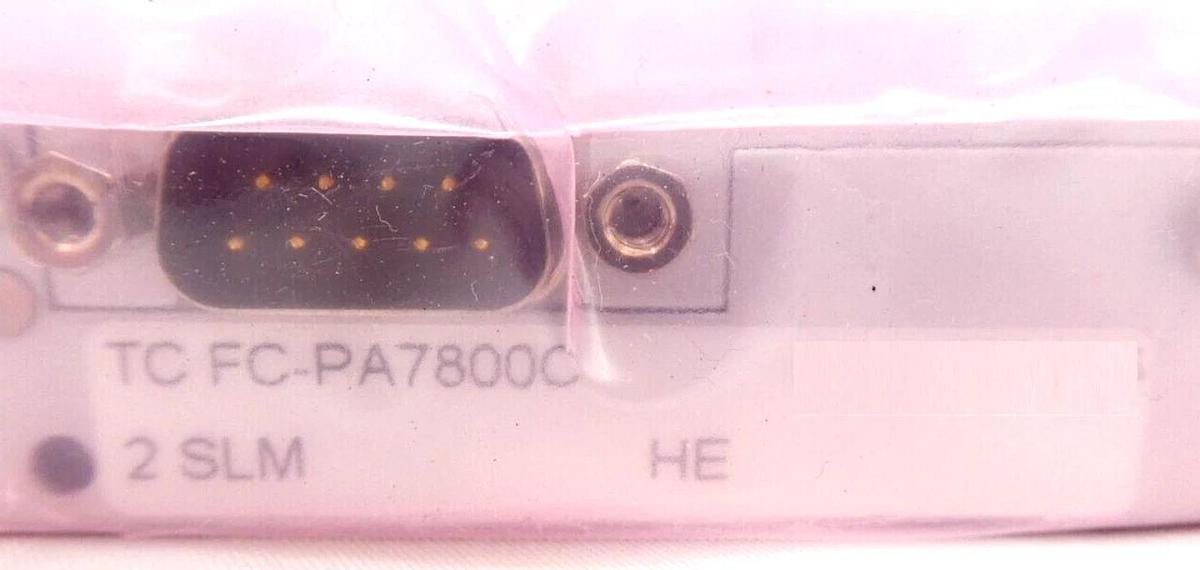 Aera TC FC-PA7800C Mass Flow Controller MFC 2 SLM He New Surplus
