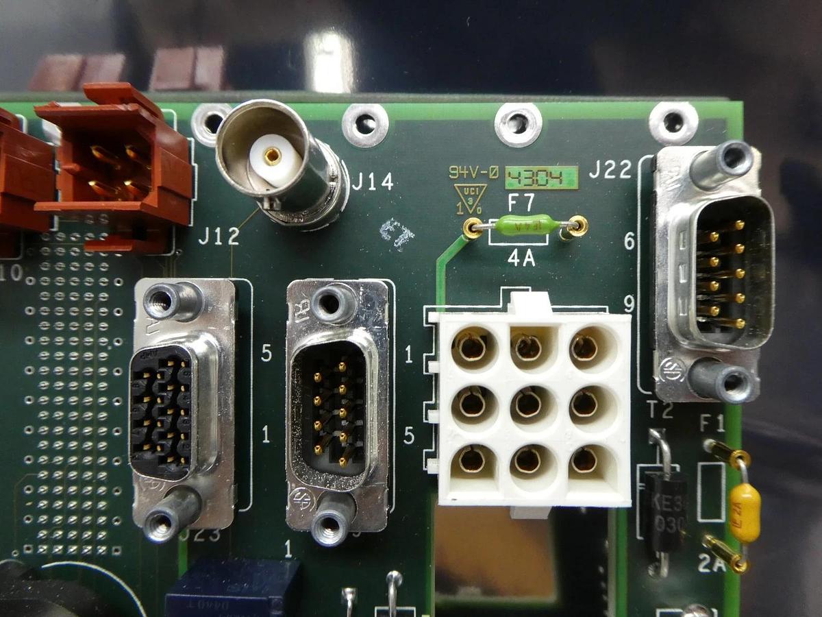 Used AMAT Applied Materials 0100-00454 Backplane Board PCB TPS 35-406246-03 Working