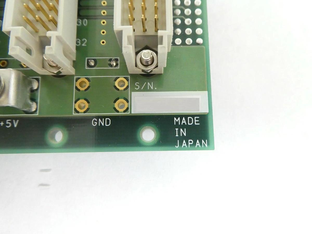 Used SRC SVB-10E 32bit IO BUS Expansion Backplane VME Card PCB Rudolph F30 Working