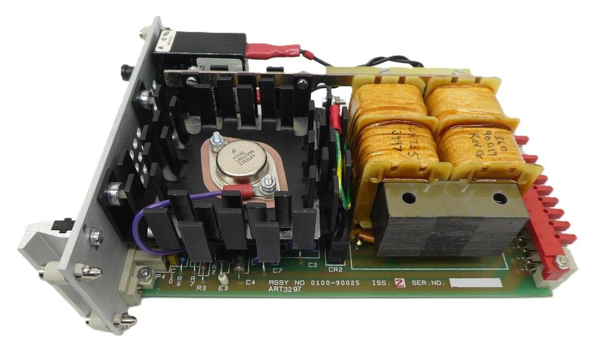 Used AMAT Applied Materials 0100-90025 24V 1A Power Supply PCB Card Working Surplus