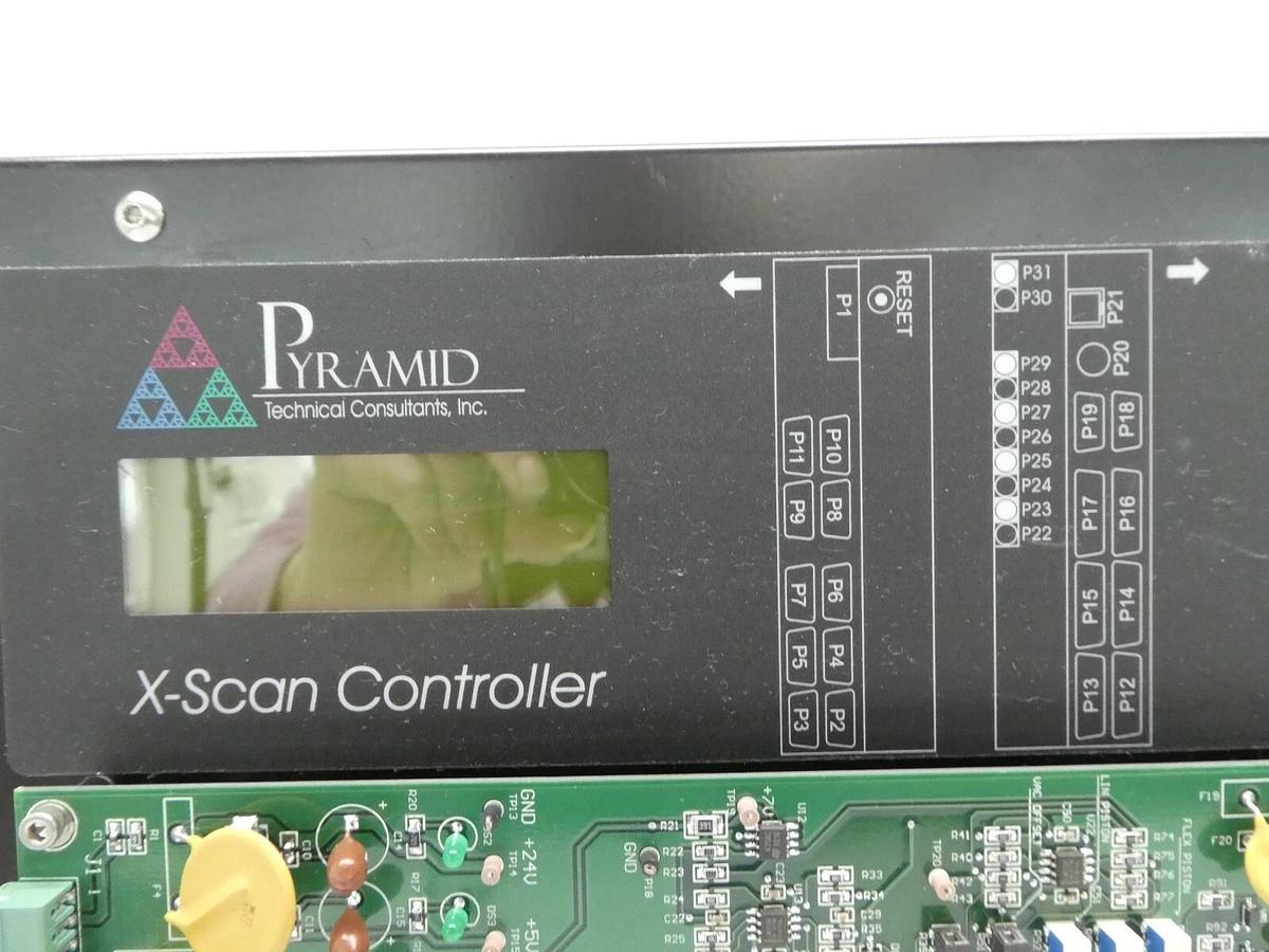 Used Pyramid X-Scan Controller AMAT Quantum X Unmarked Quantum X Implanter Working