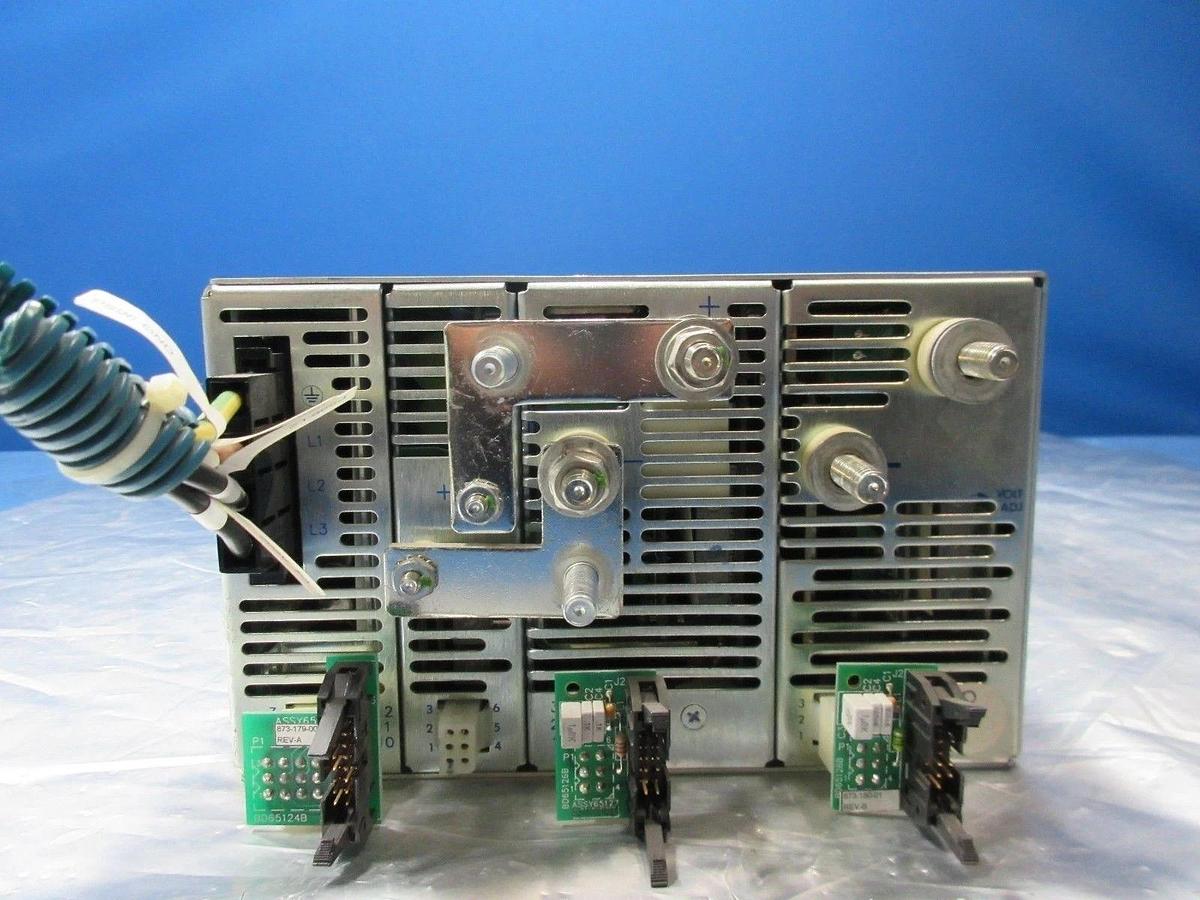 Used Power-One 405-349-00A (489) Power Supply RPM5A2EDEFS489 Lot of 2 Used Working