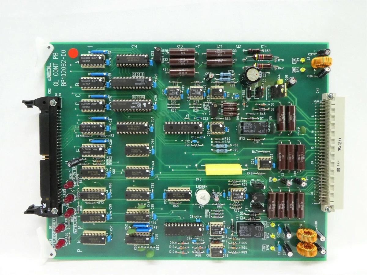 Used JEOL BP102092-00 OL CONT PB PCB Card JWS-7555S SEM Working Spare
