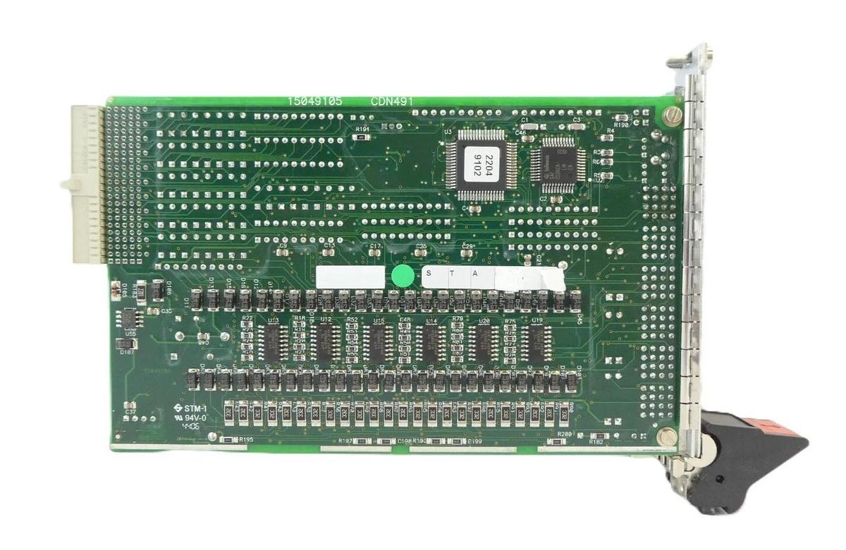 Used DIP 15049105 DeviceNet I/O PCB Card CDN491 AMAT 0190-02506 Reseller Lot of 3