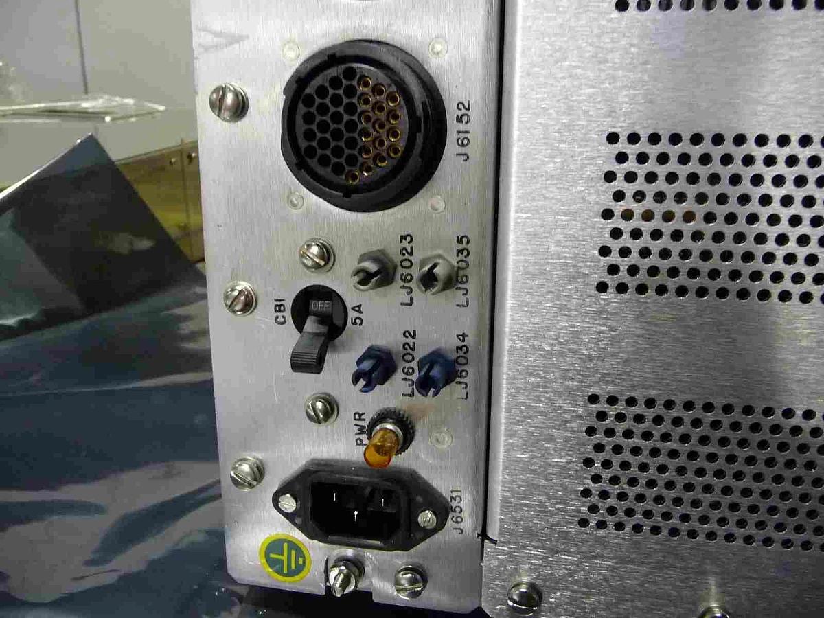 Used Varian Semiconductor VSEA E11038270 Power Box Module E1000 Working Surplus
