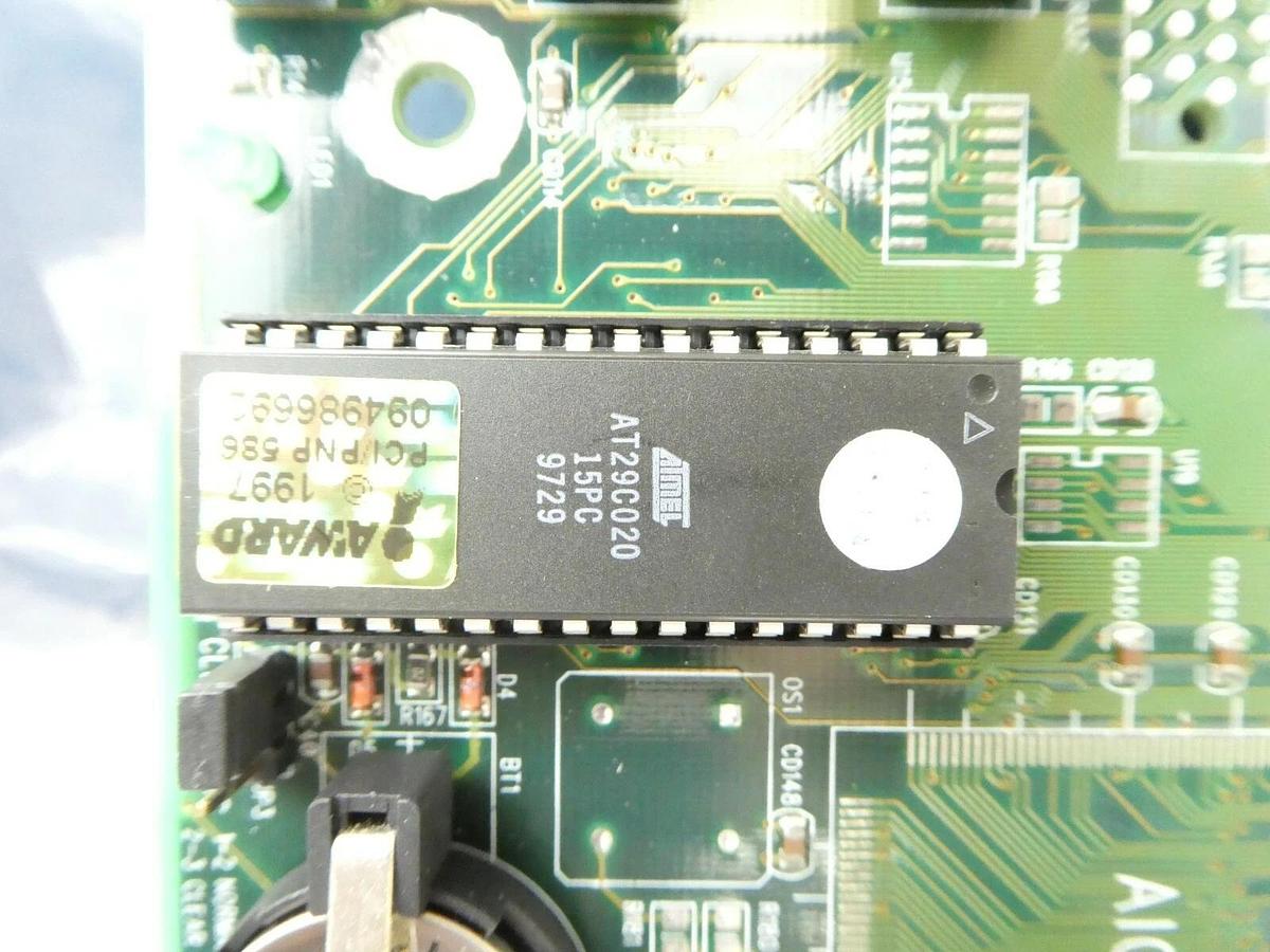 Used Advanced Integration 658-1200-01 Motherboard PCB P5TXI Ultrapointe 1000 Working