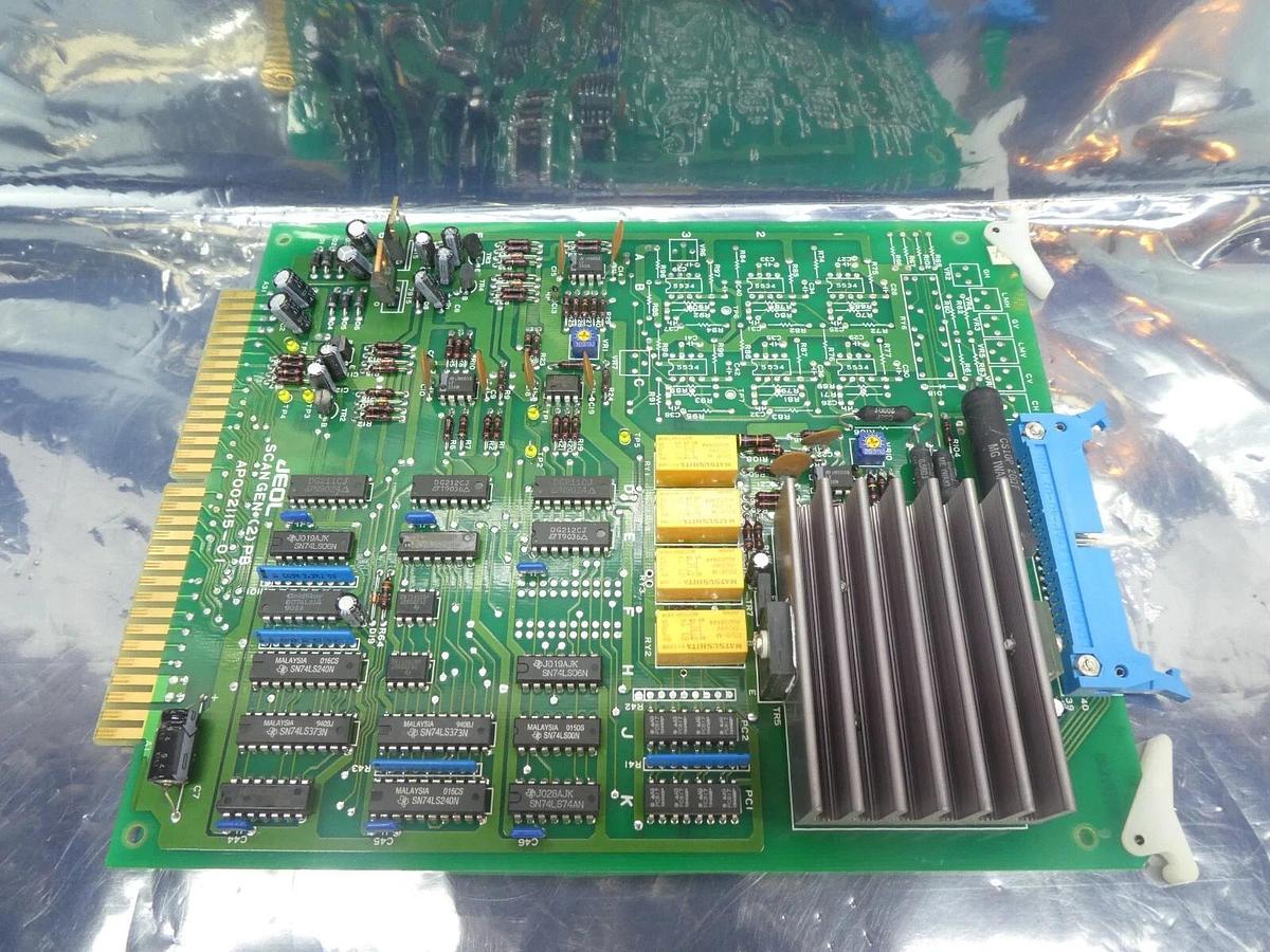 Used JEOL AP002115-01 Scan Generator PCB Card SCAN GEN (2) PB JSM-6300F Working