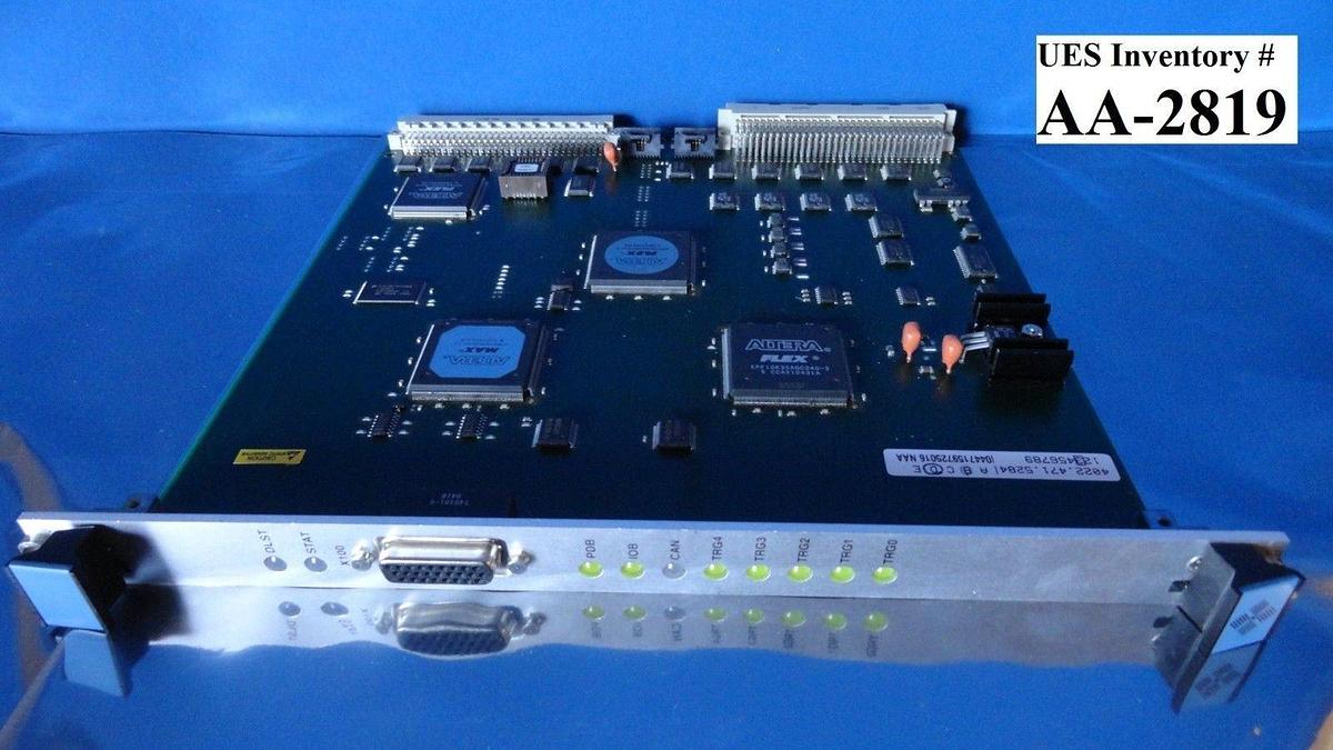 Used ASML 4022.471.5284 Circuit Board PCB Used Working