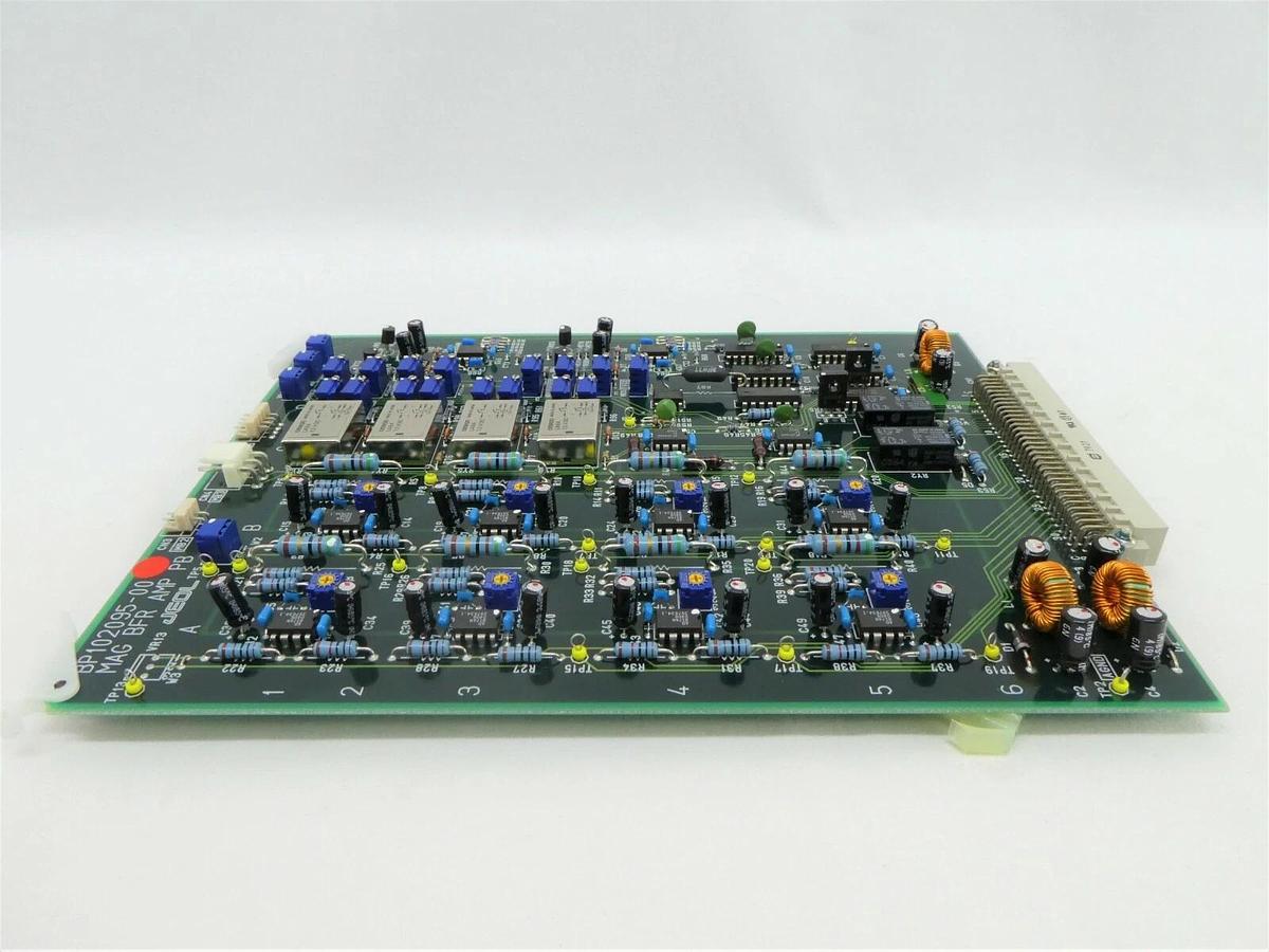 Used JEOL BP102095-00 MAG BFR AMP PB PCB Card JWS-7555S Wafer Review SEM Working