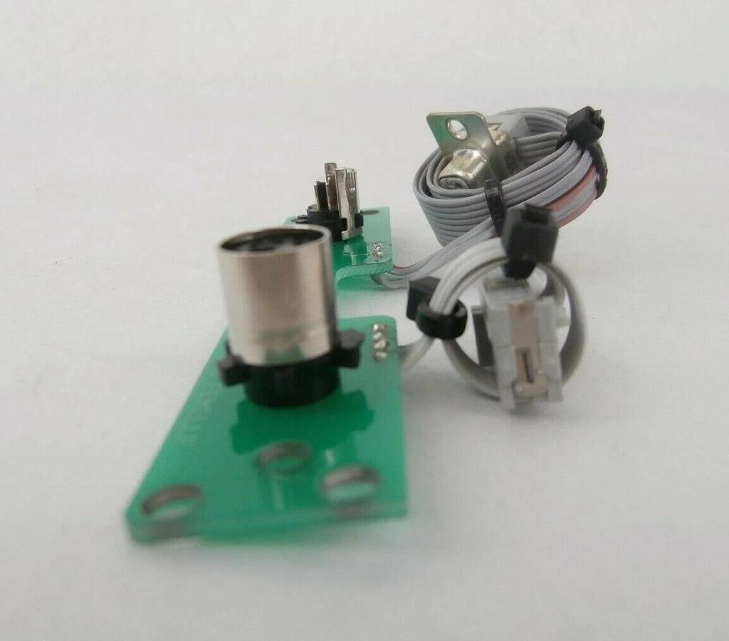 Used RECIF Technologies IDLW8/H9090 Connector PCB IDLW8 200mm Wafer Working Surplus