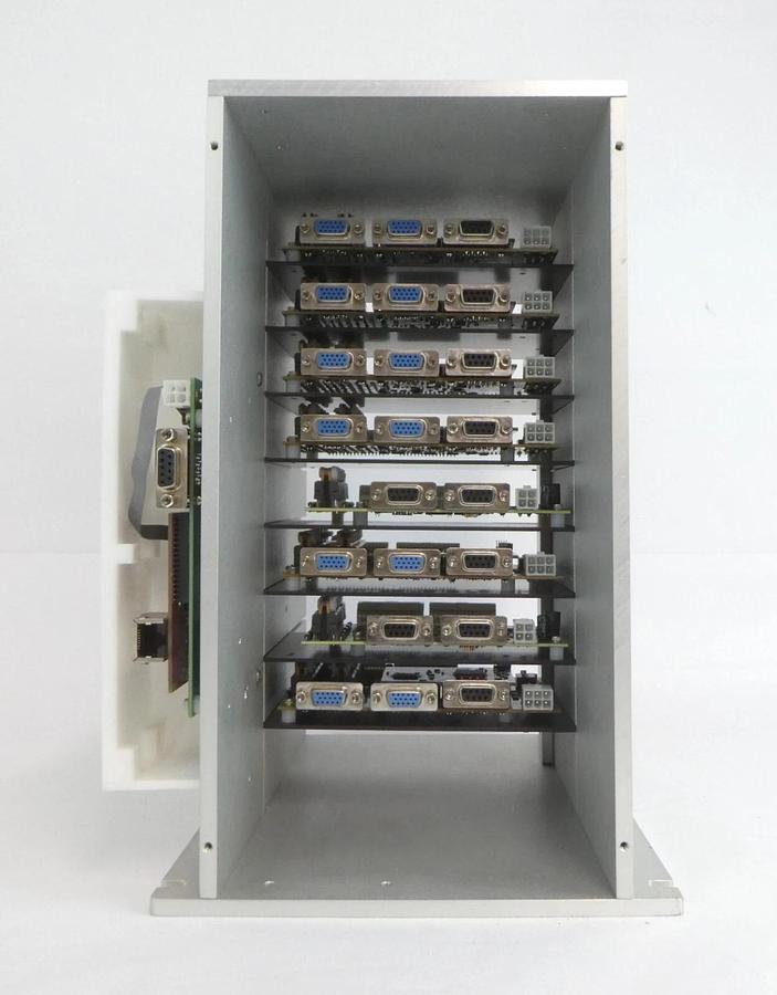 Used C&D Semiconductor Services ACMS Main CPU Controller P9000 Cluster System New