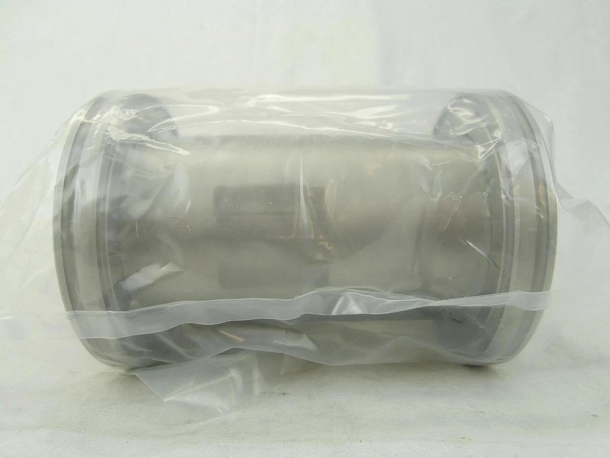 Refurbished Edwards B4138 High Vacuum Tube Tee ISO80 ISO-K NW25 iQDP Series Refurbished