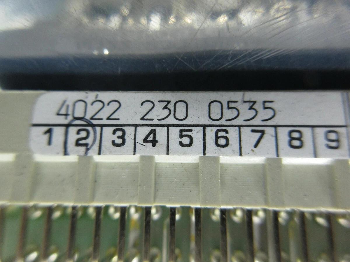 Used ASML 4022.230.0535 Processor PCB Card PC1701/01 9406.217.0100 PAS Used Working